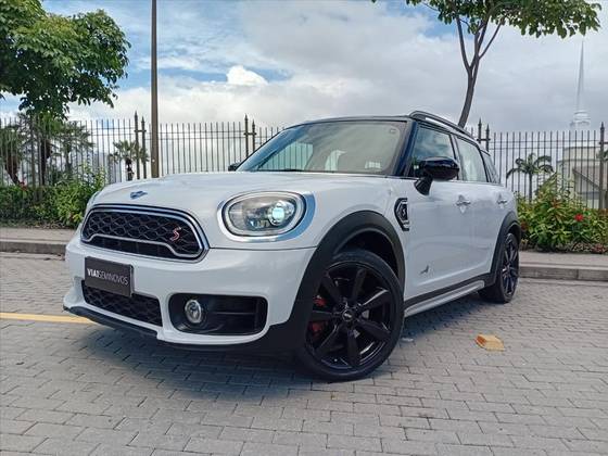MINI COUNTRYMAN 2.0 16V TWINPOWER TURBO GASOLINA COOPER S ALL4 STEPTRONIC MINI COUNTRYMAN 2.0 16V TWINPOWER TURBO GASOLINA COOPER S ALL4 STEPTRONIC